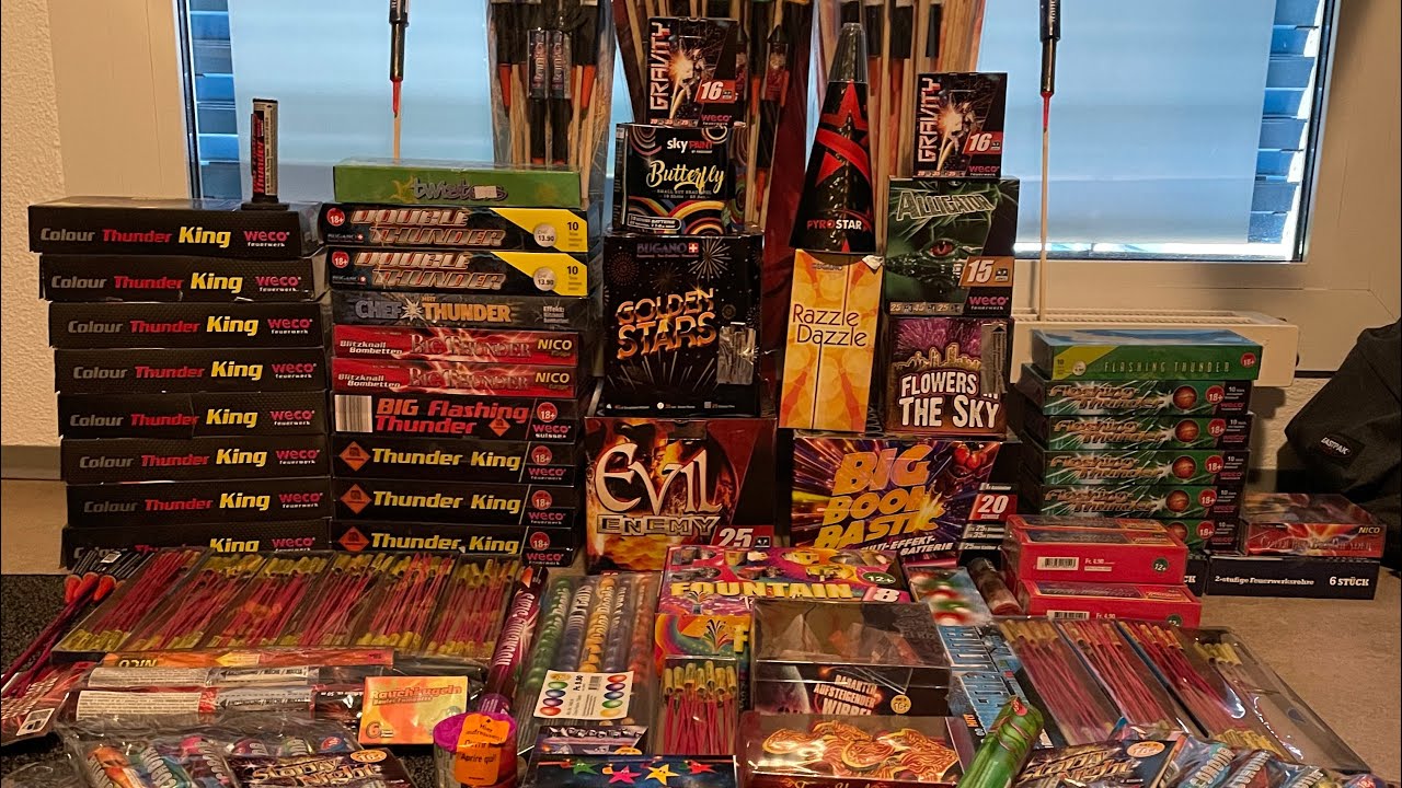 1.August Feuerwerk Compilation 2024