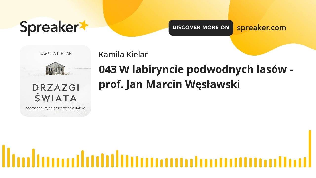 043 W labiryncie podwodnych las&oacute;w - prof. Jan Marcin Węsławski
