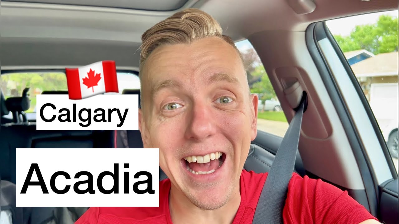 Living in Acadia Community in Calgary South East