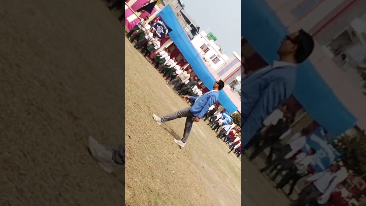 Shree Panchayat secondary school rastrya pati running game 