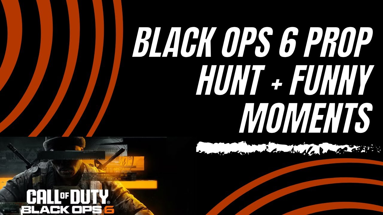 Black Ops 6 - Prop Hunt, Late Night Gaming (Funny Moments)!!