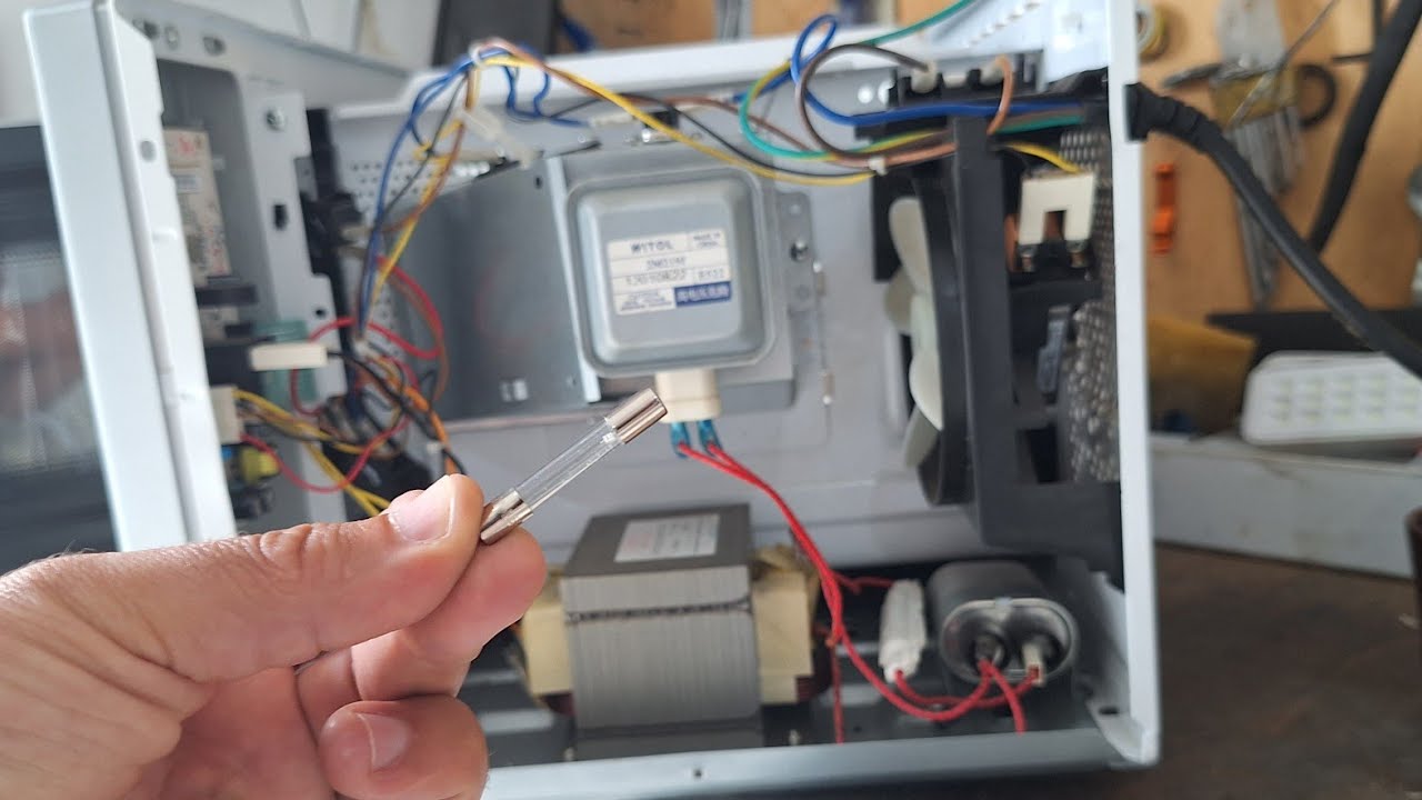 COMO TROCAR FUSÍVEL DO MICRO-ONDAS PHILCO 