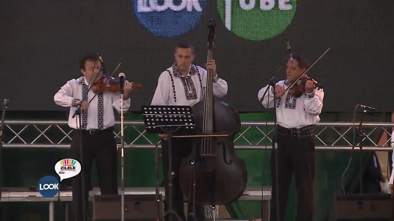 Ovidiu Barteș - Suită instrumentală de pe Valea Someșului (Live la zilele Clujului)