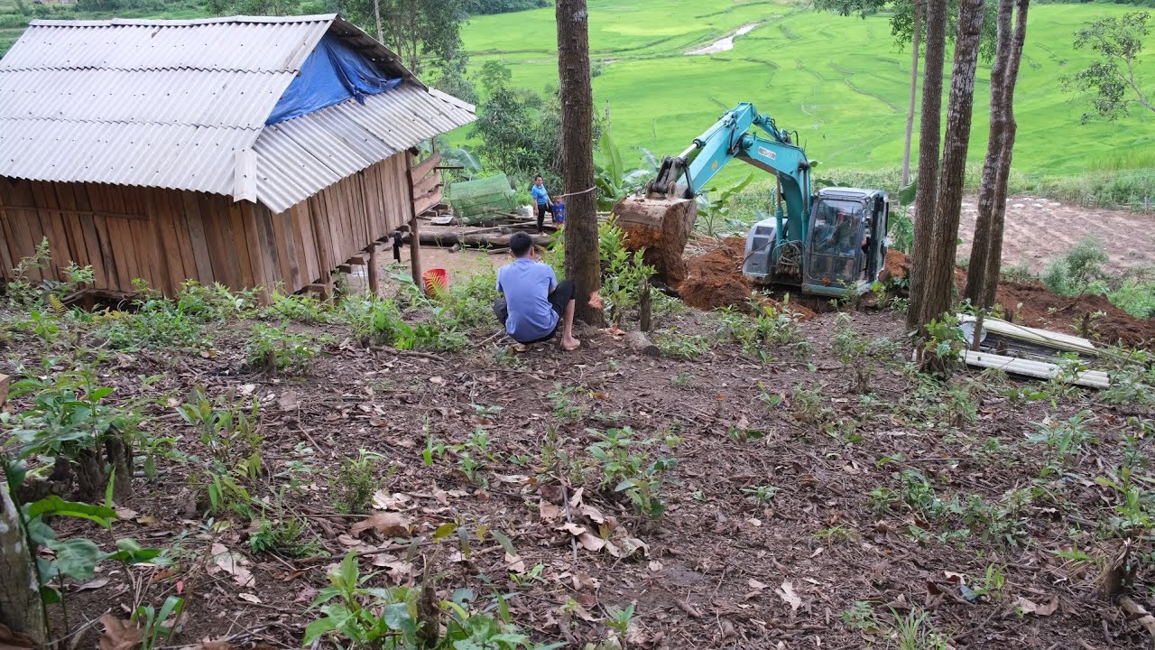 The House Floor Gradually Expands l Forest Farm 