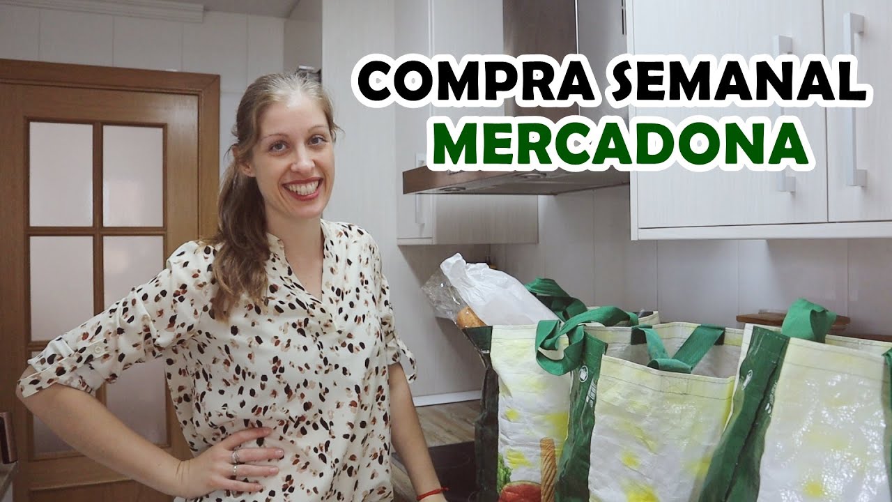 🛒 COMPRA SEMANAL MERCADONA🛒 con IDEAS de COMIDAS⚠️
