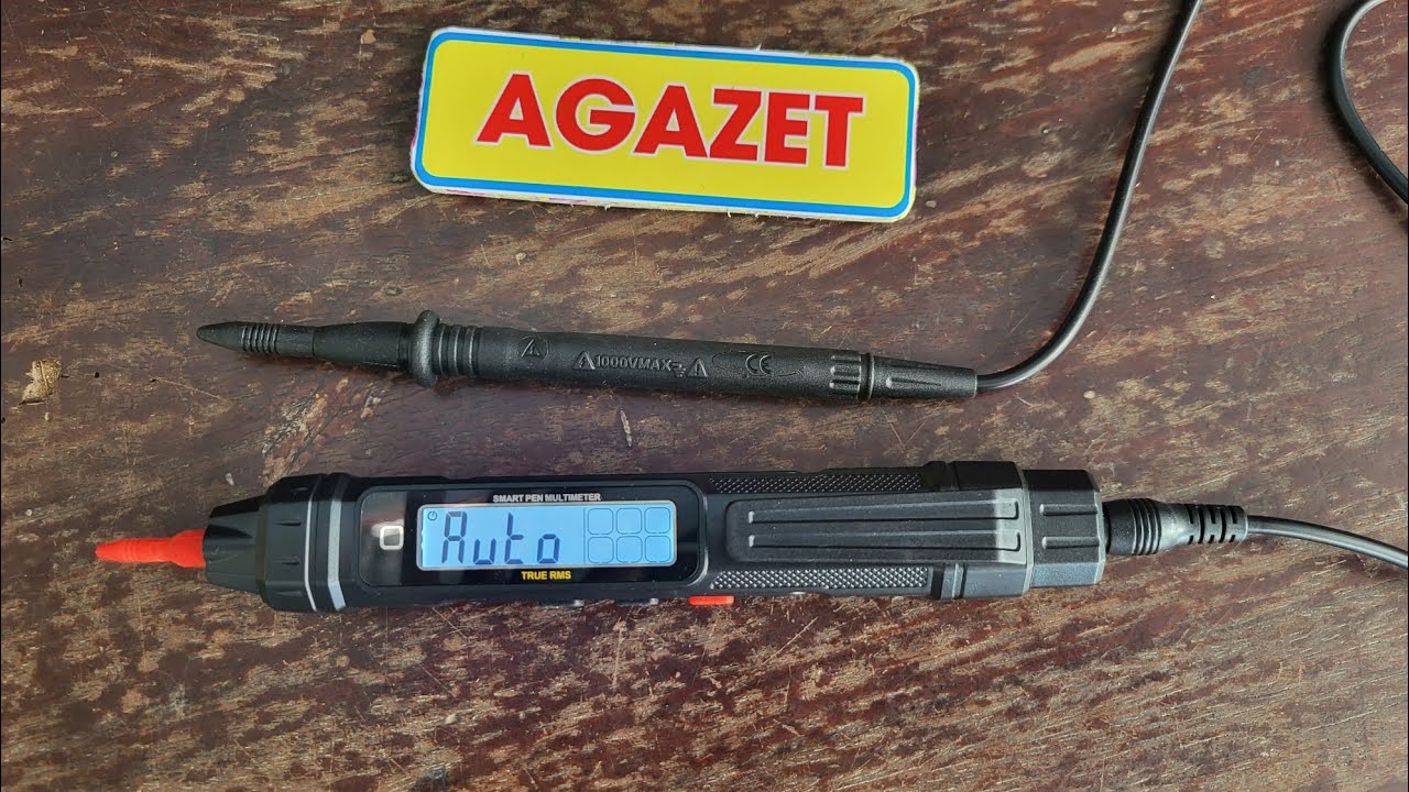 Mở Hộp Review Bút Thử Điện Kỹ Thuật Số Aneng A3005