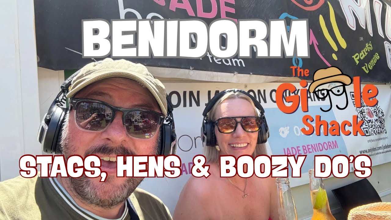 BENIDORM - A BOOZY DAY OUT & a closer look at PRIMAVERA PARK!