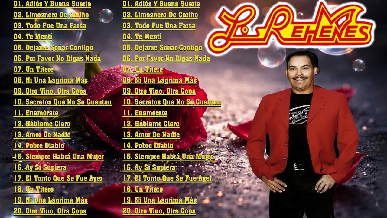 Los Rehenes &ndash; 30 Grandes &Eacute;xitos Rom&aacute;nticos para Recordar | Cumbias rom&aacute;nticas del recuerdo 2026