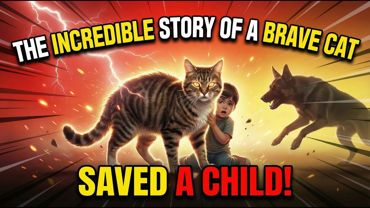 The Cat Who Saved a Child Speaks | True Story