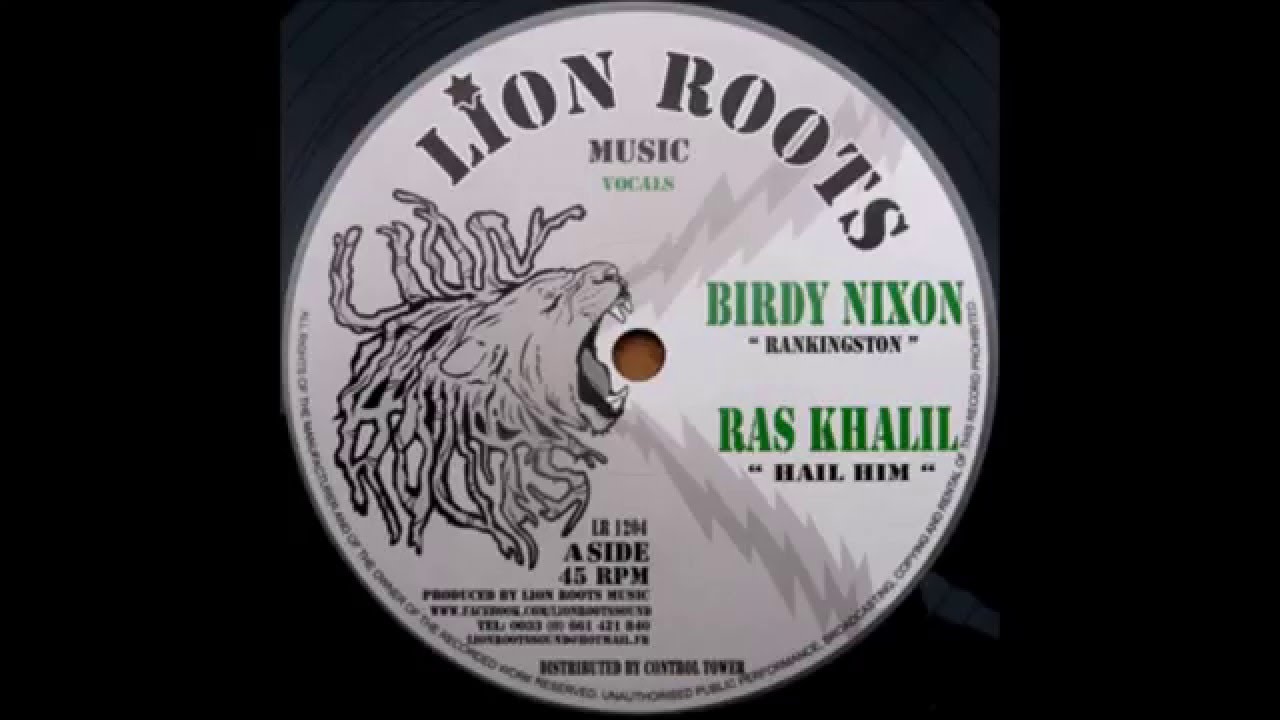 BIRDY NIXON/RANKINGSTON/HIGHLY SEEN/DUB VERSION/LION ROOTS MUSIC 12''