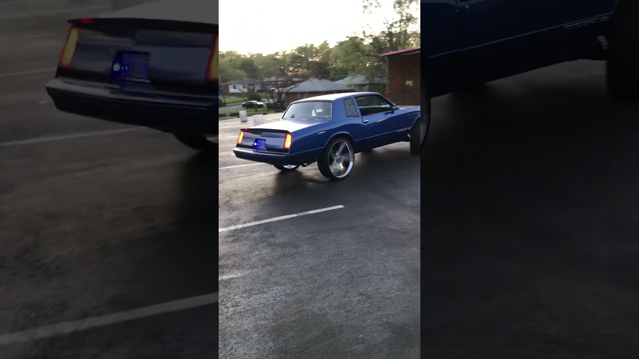 Monte Carlo SS on 26’s Irocs