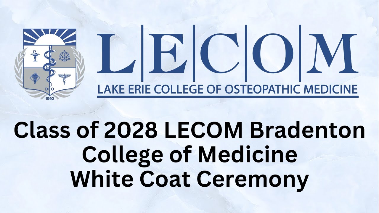 Bradenton College of Medicine White Coat - 2024