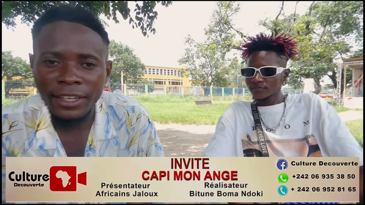 Capi Mon Ange parle parle de Maska et Kazama