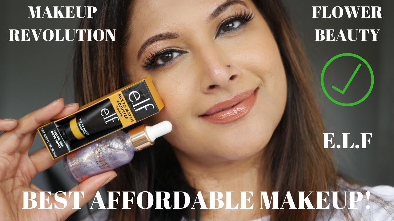 10 AFFORDABLE MAKEUP THAT WORKS LIKE MAGIC | BROWN GIRL FRIENDLY TOP DRUGSTORE MAKEUP ESSENTIALS