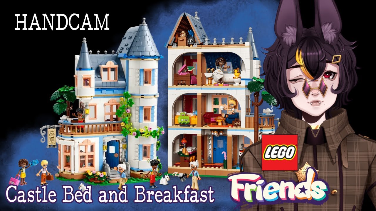 【Handcam Lego Building】Chatting stream in disguise (bag 3&4)【Lupin Dracstein】