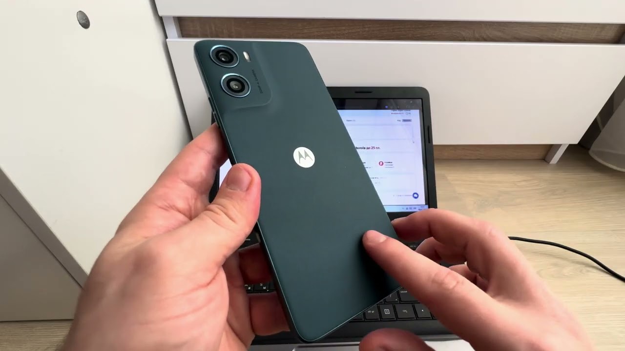 міні огляд Moto G06 4/256 TAPESTRY(PBA20004UA) куплений в магазині allo.ua