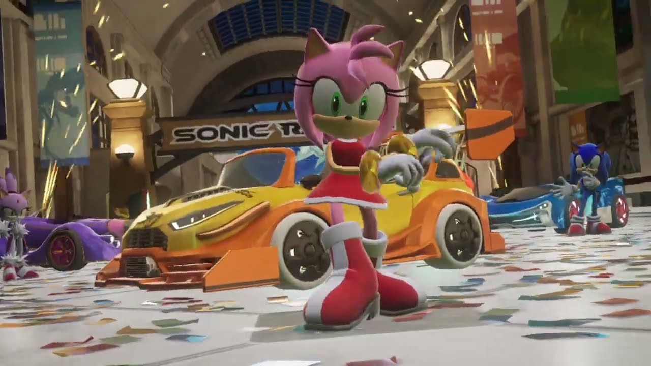 sonic racing: crossworlds BOOM BOO GRAND PRIX normal difficulty