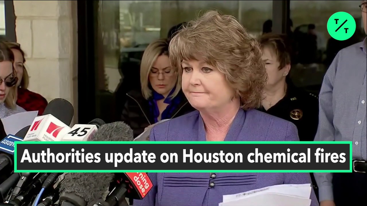 Fire in Texas Rages at Chemical Plant