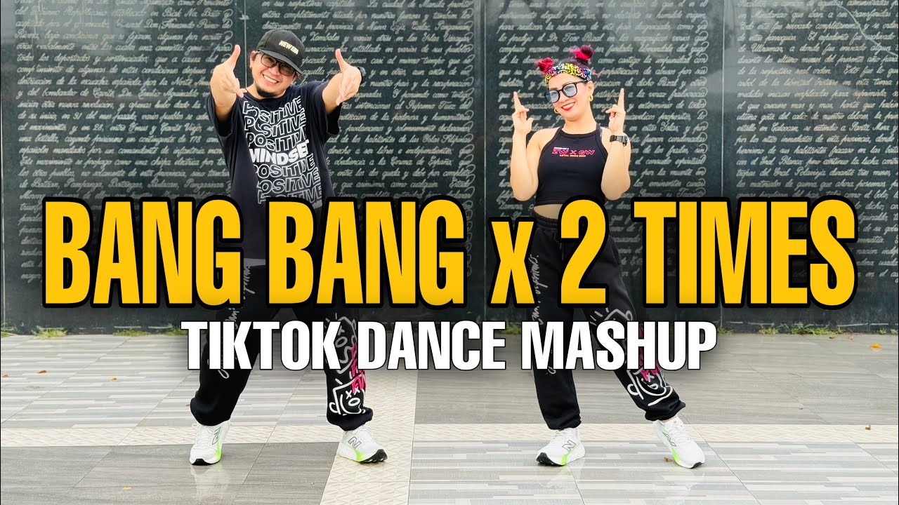 БАНГ БАНГ x 2 РАЗА (Танцевальный мэшап из TikTok) Ремикс DJ Johnrey x DJ Danz | Танцевальная трен...