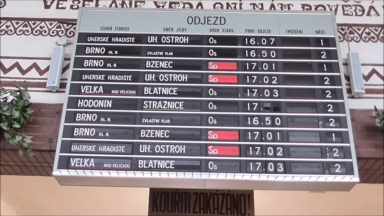 Pragotrony ve stanici Veselí nad Moravou │ 21.10. 2017