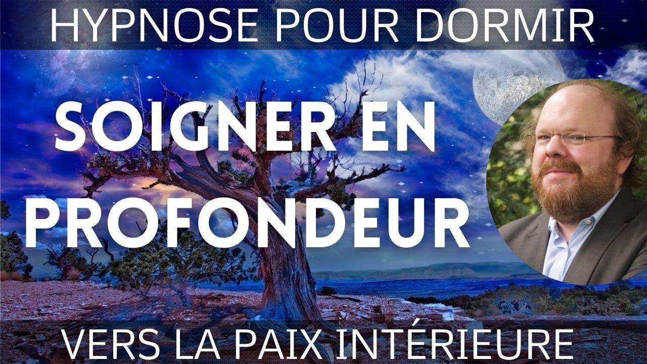 Hypnose pour DORMIR et SOIGNER EN PROFONDEUR ! [Vers la paix intérieure🕊️] 2/3