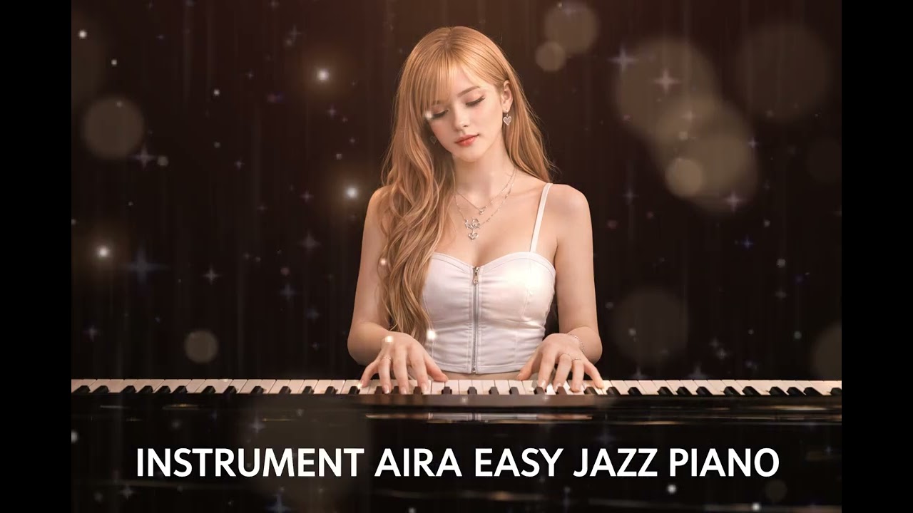 🎹 INSTRUMENT AIRA – EASY JAZZ PIANO | Musik Santai, Romantis & Bikin Tenang Seketika!