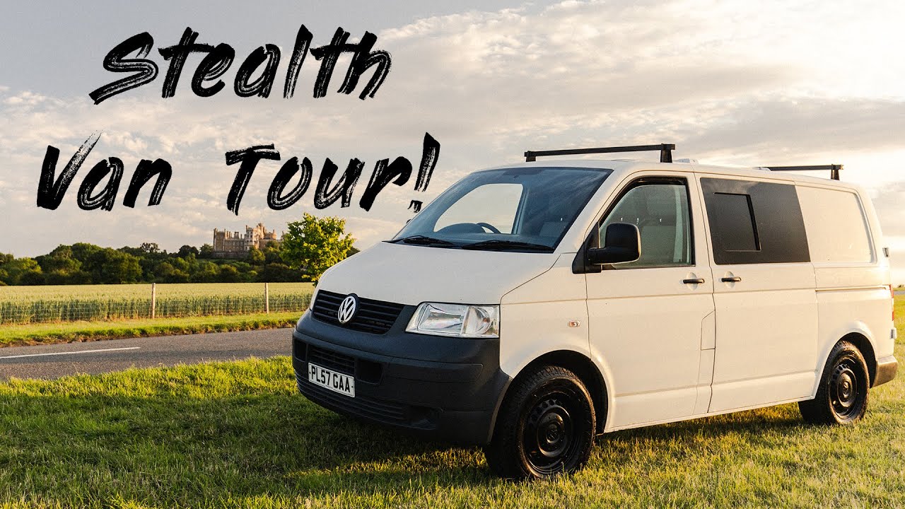 Van Tour! | VW T5 Stealth Campervan | Van Life UK