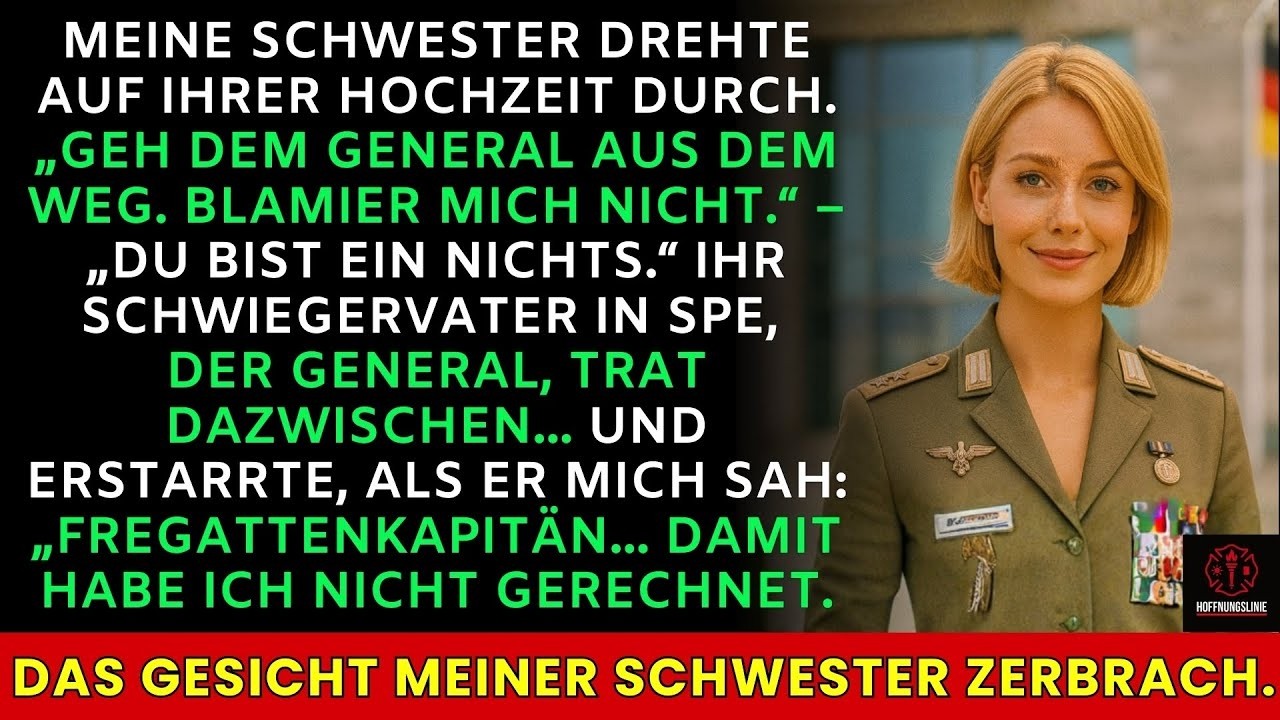 „Halte dich von den VIPs fern“, warnte sie – doch der General sagte meinen Namen
