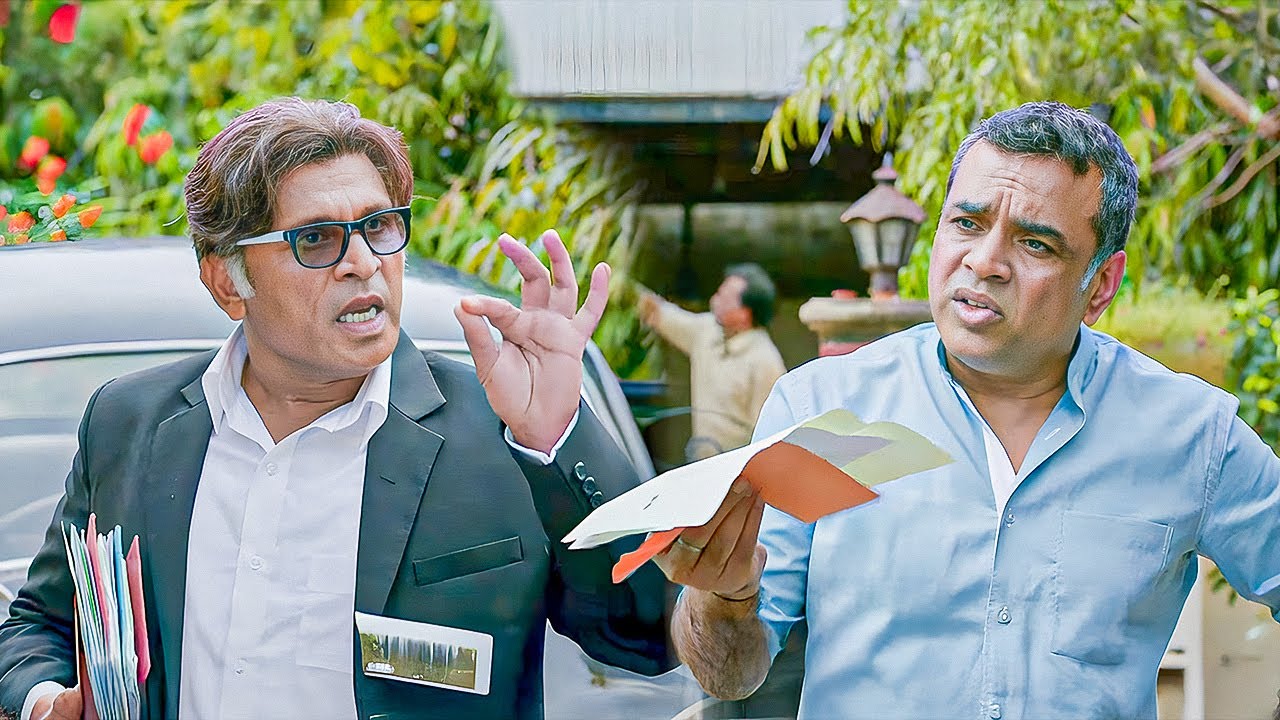 आश्रम में बैठकर भगवान का नाम लूंगा तो मेरा धंदा कौन संभालेगा.. नीलानंद ? Dharam Sankat Mein Scene-02