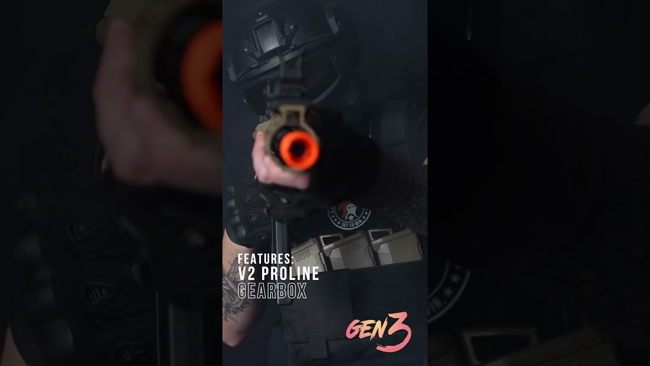 The newest Gen 3 AEG: LT-39 