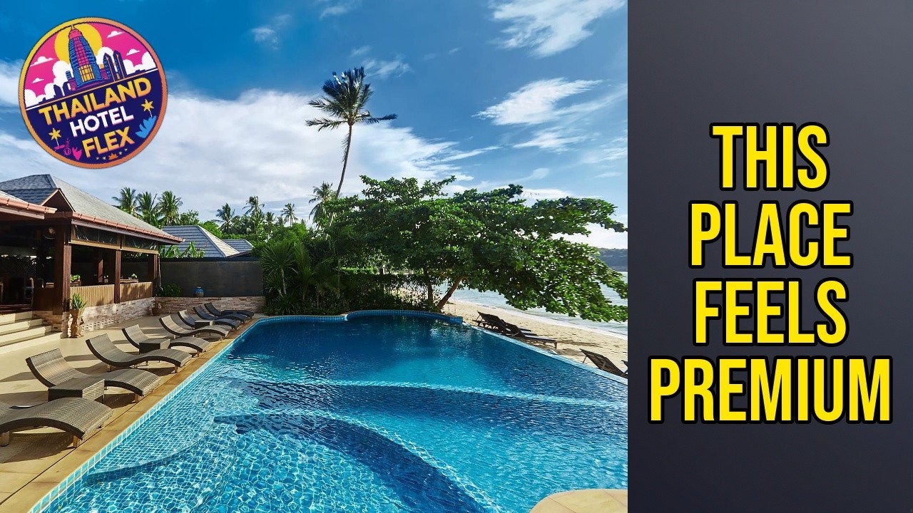 Sea Valley Resort - This Place Feels Premium | Koh Samui, Thailand🌟