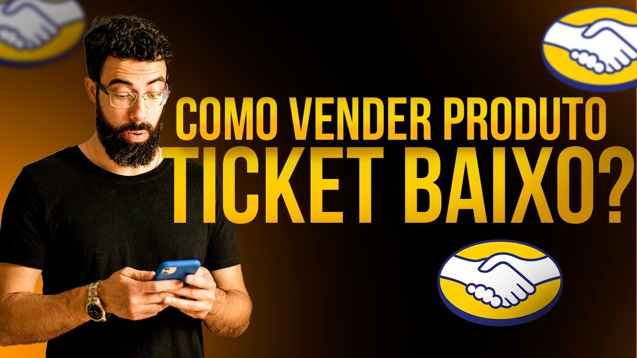 Como vender e LUCRAR com produtos ticket baixo no Mercado Livre?