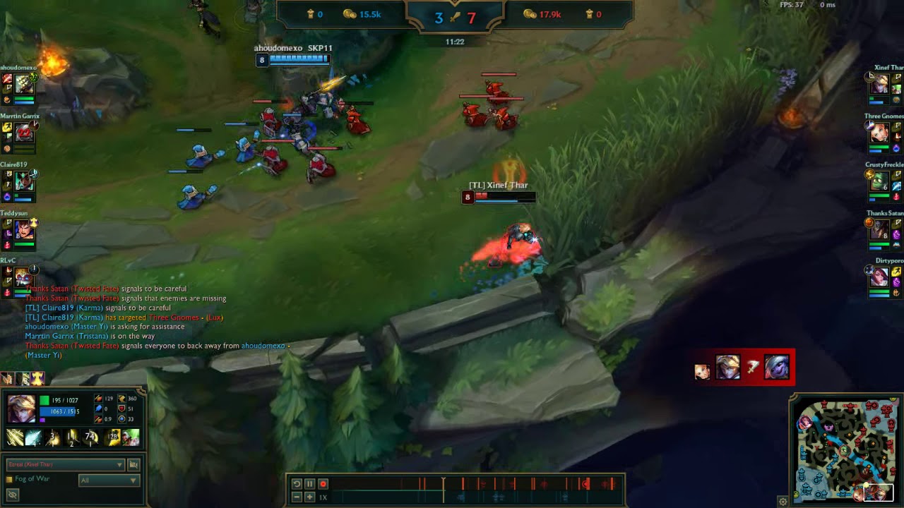 Salvandose de un master yi