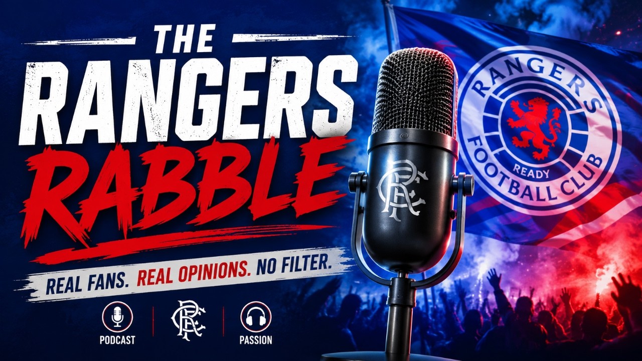 Rangers drop points from the word go! Morning Phone In 📞