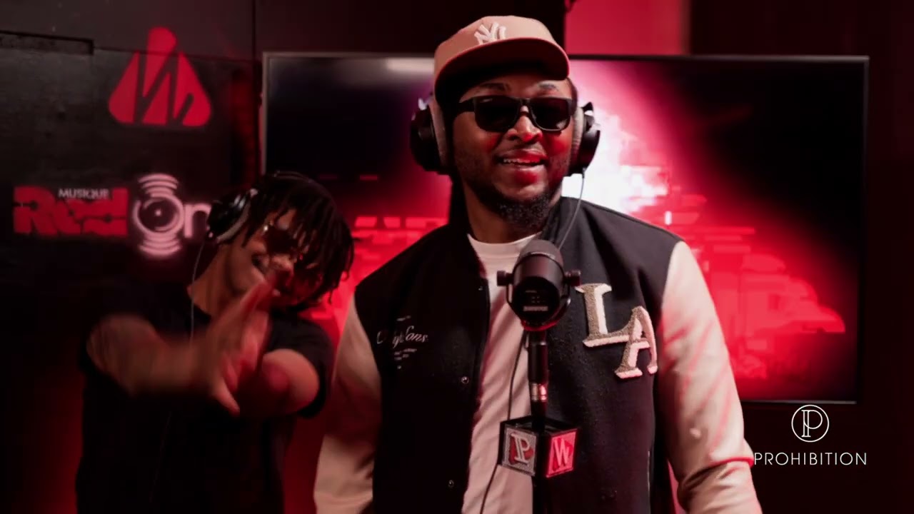 MTLORD x RG OCHO live perfo au Warmup !