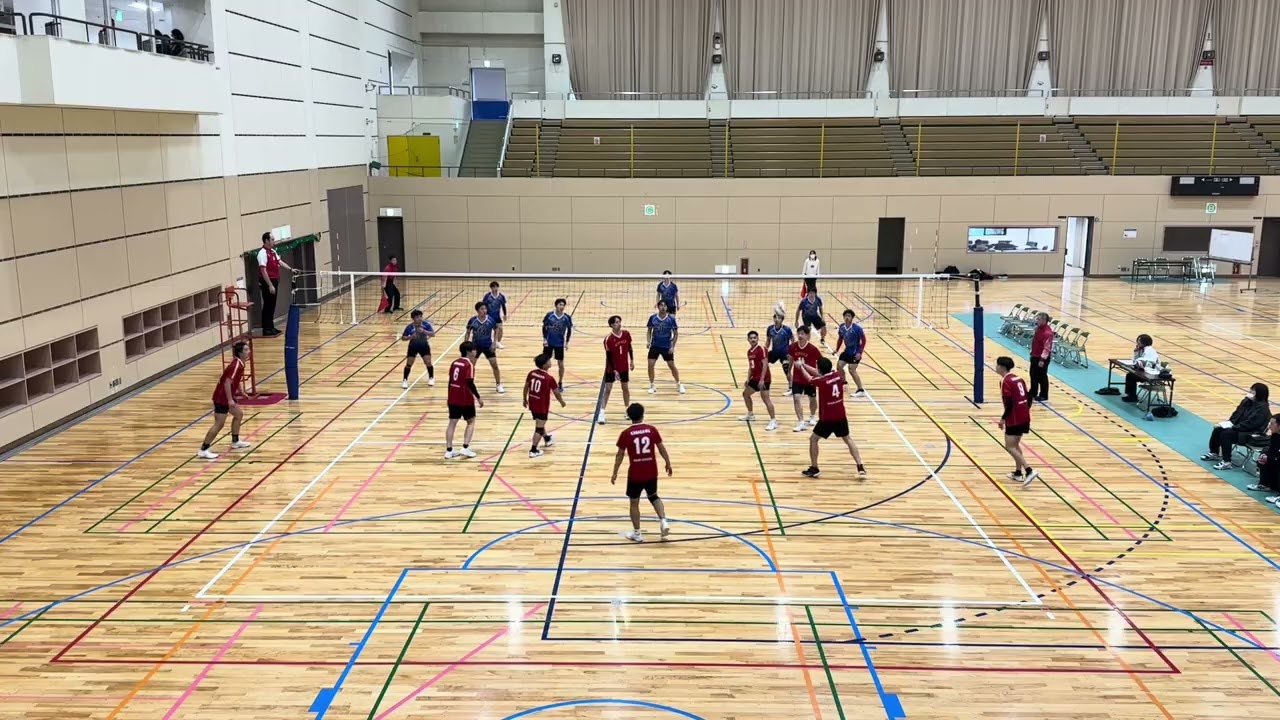 2025.12/07.神奈川県9人制バレーボール一般男女選手権大会、 ⑤S vs すとろんぐ