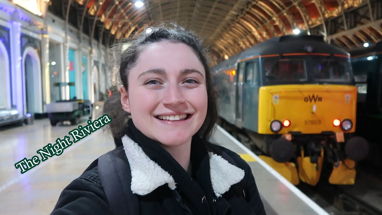 The Night Riviera Sleeper Train!