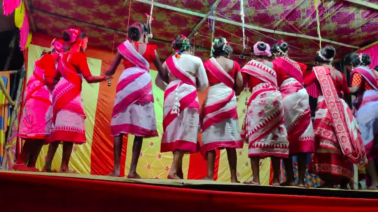 BURU MA DHASNA RE HAT BAHA MASE KOLPONA HANSDA NEW SANTALI TRADITIONAL VIDEO  MURGABONI PATA VIDEO  