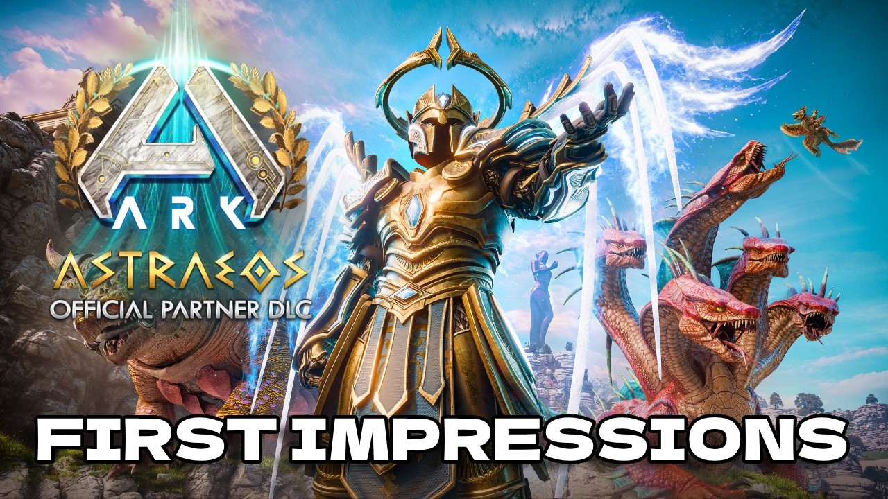ARK Astraeos Pyranthos Update &mdash; FIRST IMPRESSIONS & HYDRA BOSS