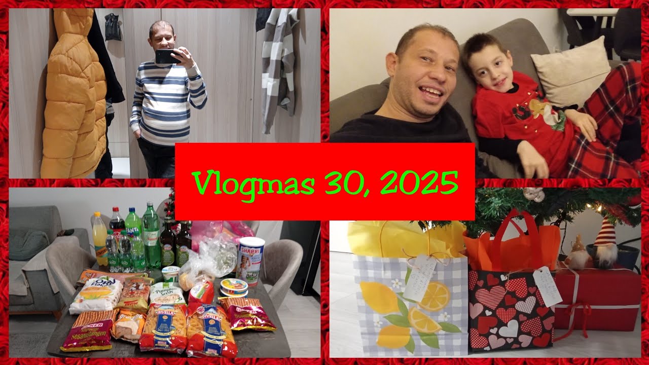 🎅🏻Vlogmas 30, 2025 | We Are Ready / Big Shopping / New Clothes / Gifts For The New Year And More