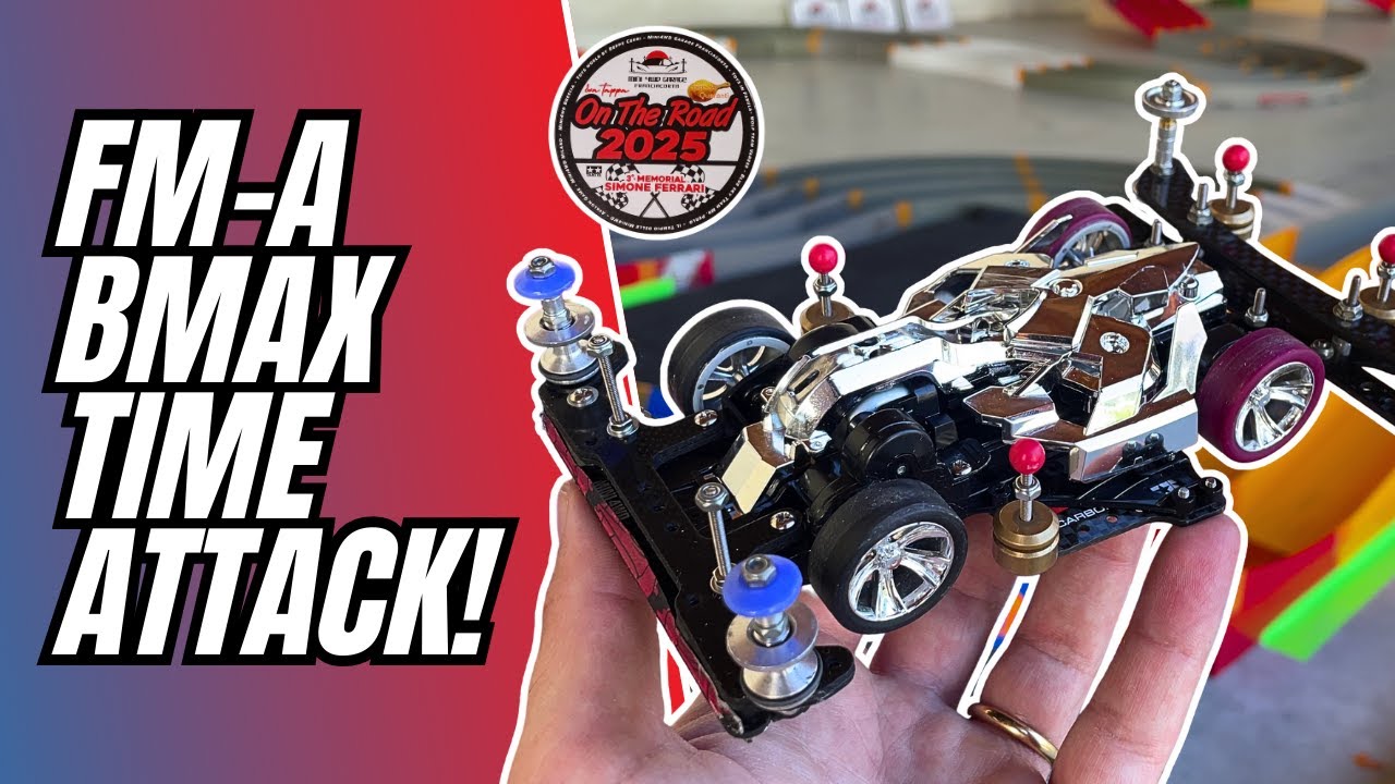 SIAMO TORNATI dove tutto è cominciato! 🏁 Mini 4WD FM-A BMAX al 3° Memorial Simone Ferrari