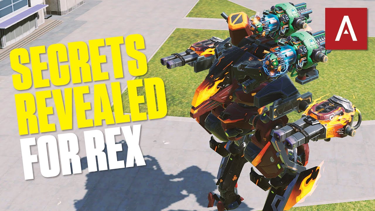 War Robots — секреты Рекса раскрыты!