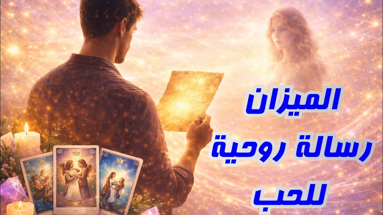 برج الميزان الحبيب محتار بين عقله اللي بيحسب وقلبه اللي عايزك 2026/2/10 ♎♎♎♎♎