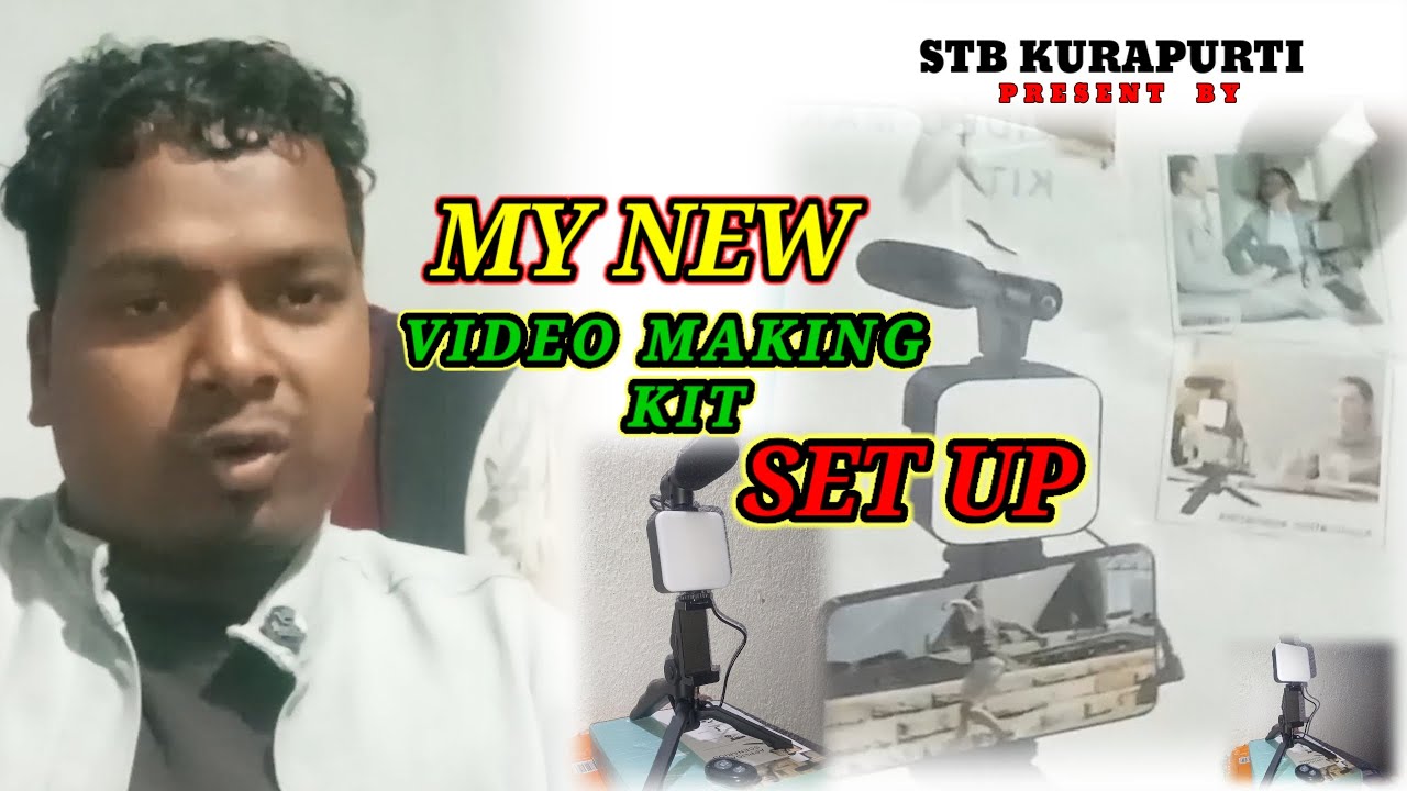 VIDEO MAKING KIT SET UP// NEW VIDEO 2026