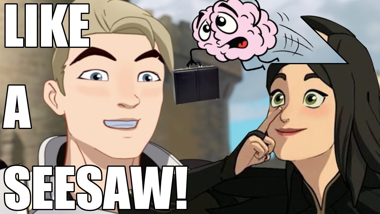 Soren and Claudia's Braincell has Left the Chat. | Siblings Sassing the Dragon Prince