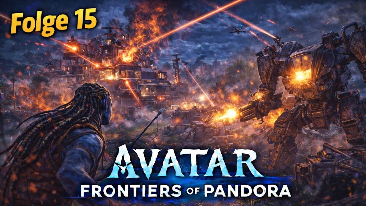 Avatar: Frontiers of Pandora Gameplay Deutsch🌱Folge 15 🌱 Alles eskaliert!