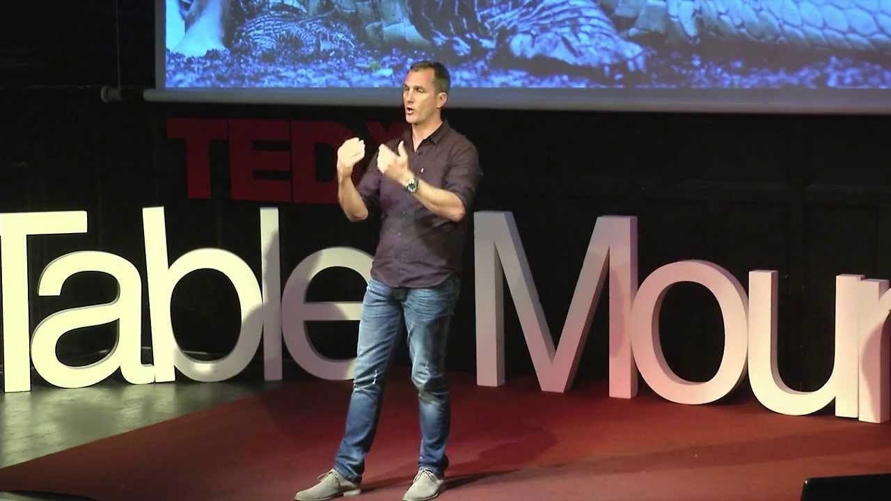 Camping in a Crevasse: Roger Horrocks at TEDxTableMountain