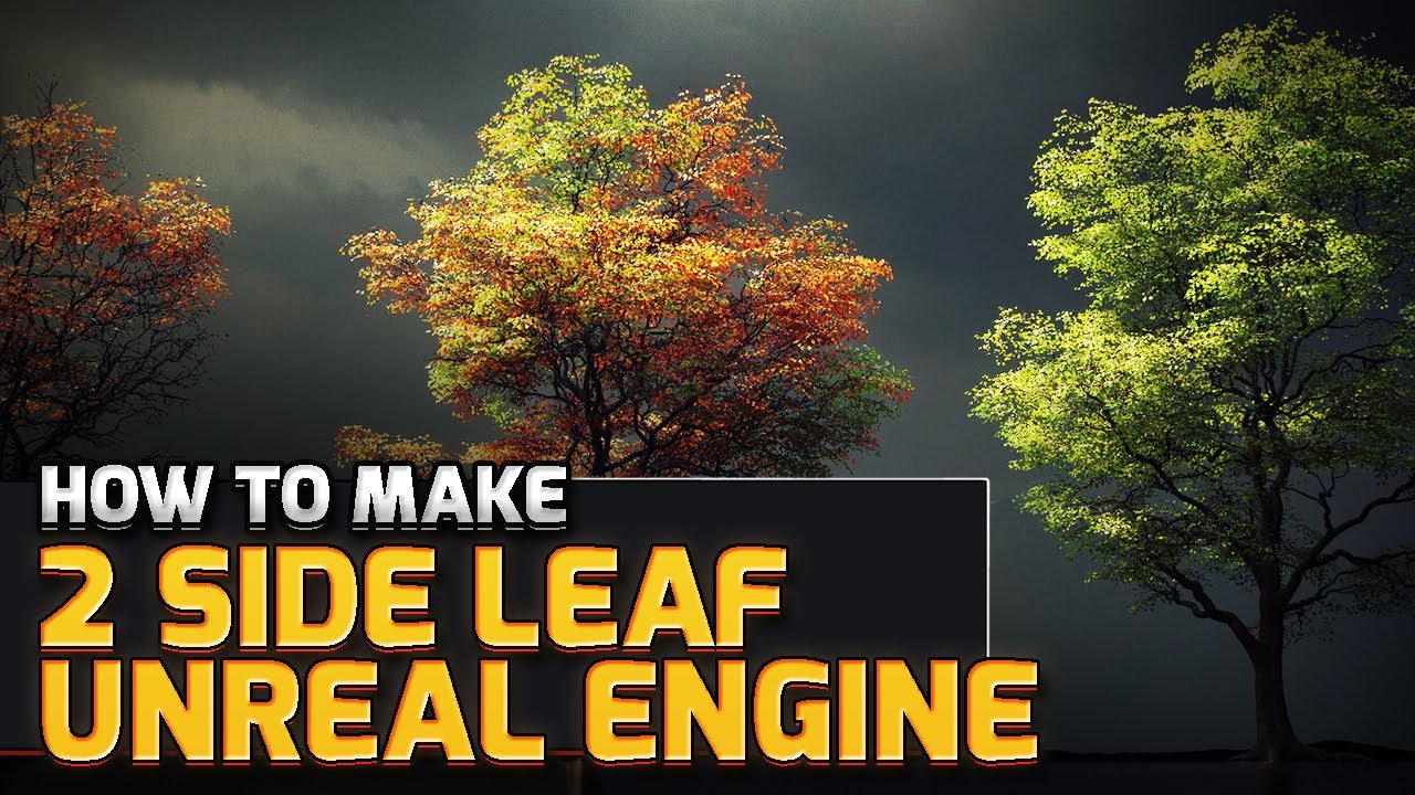Two Different Side Material | Unreal Engine Tutorial