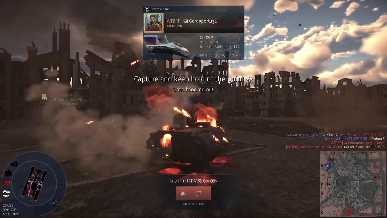 War Thunder!