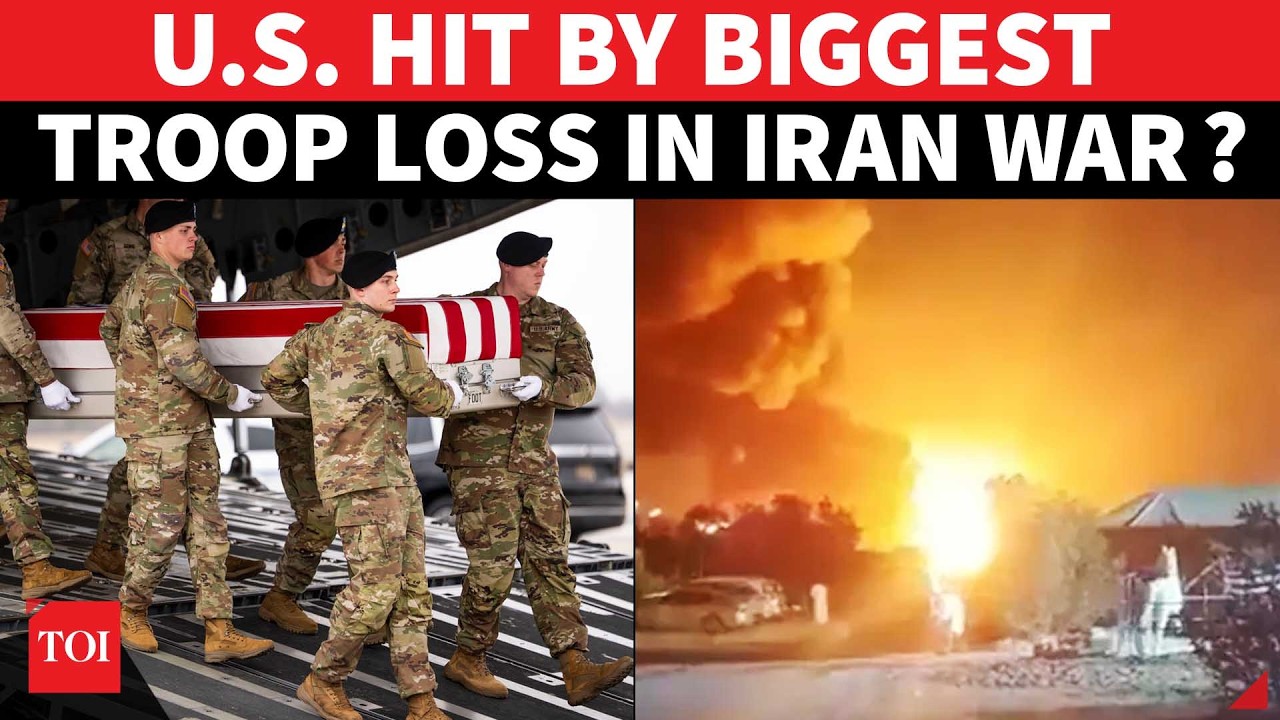 BIG! 'MASS CASUALTY' Confirmed At US Base In Jordan? 'Panic' At American Army Site After Iran Attack